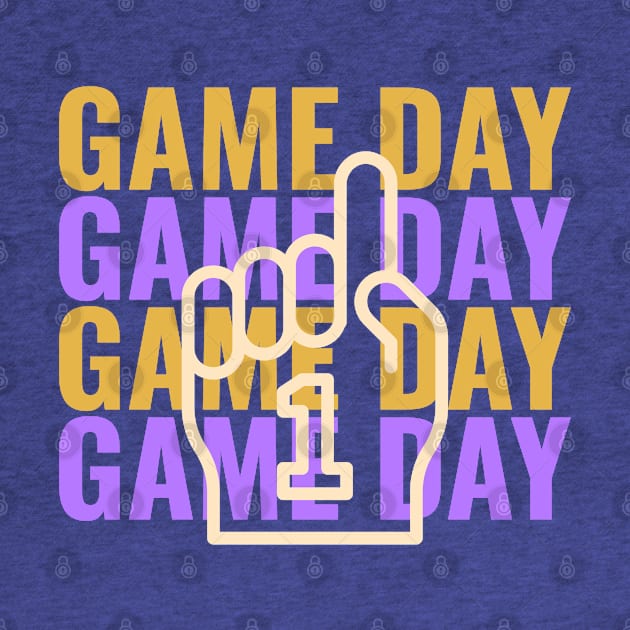 Game Day by attire zone